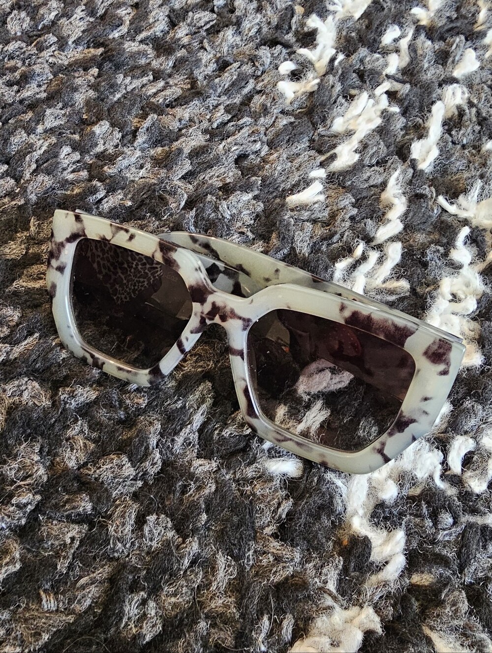 Free People Bel Air Oversized Square Sunglasses
